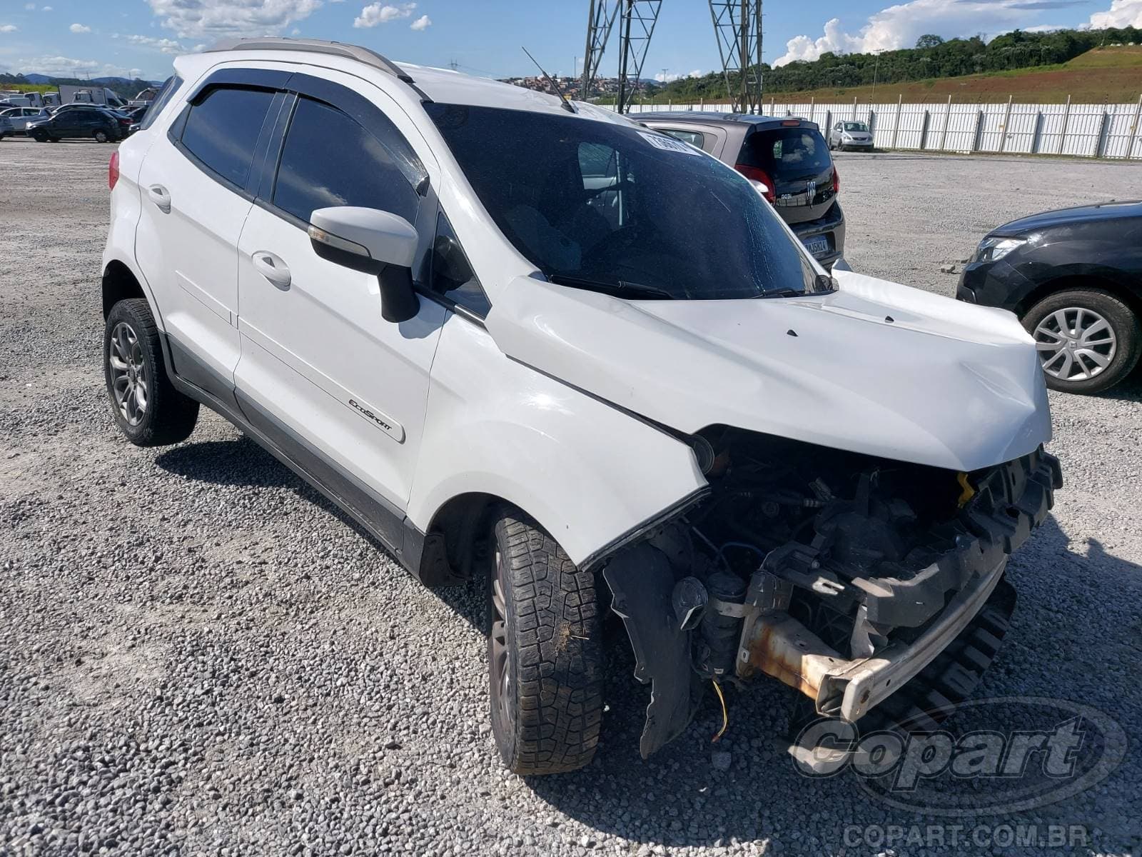 Ford Ecosport 2.0 16V 2015