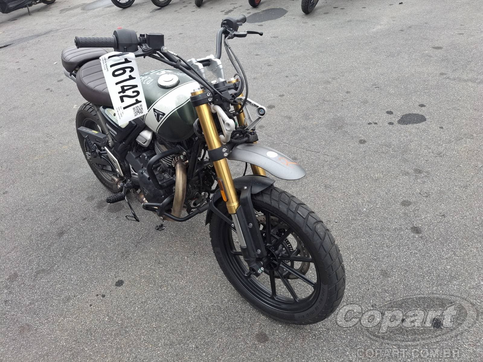 Triumph Scrambler 2025 — foto 1