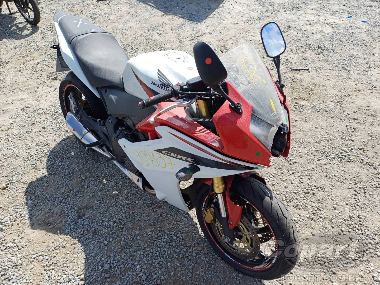 Honda CBR 600f 2013 — foto 2