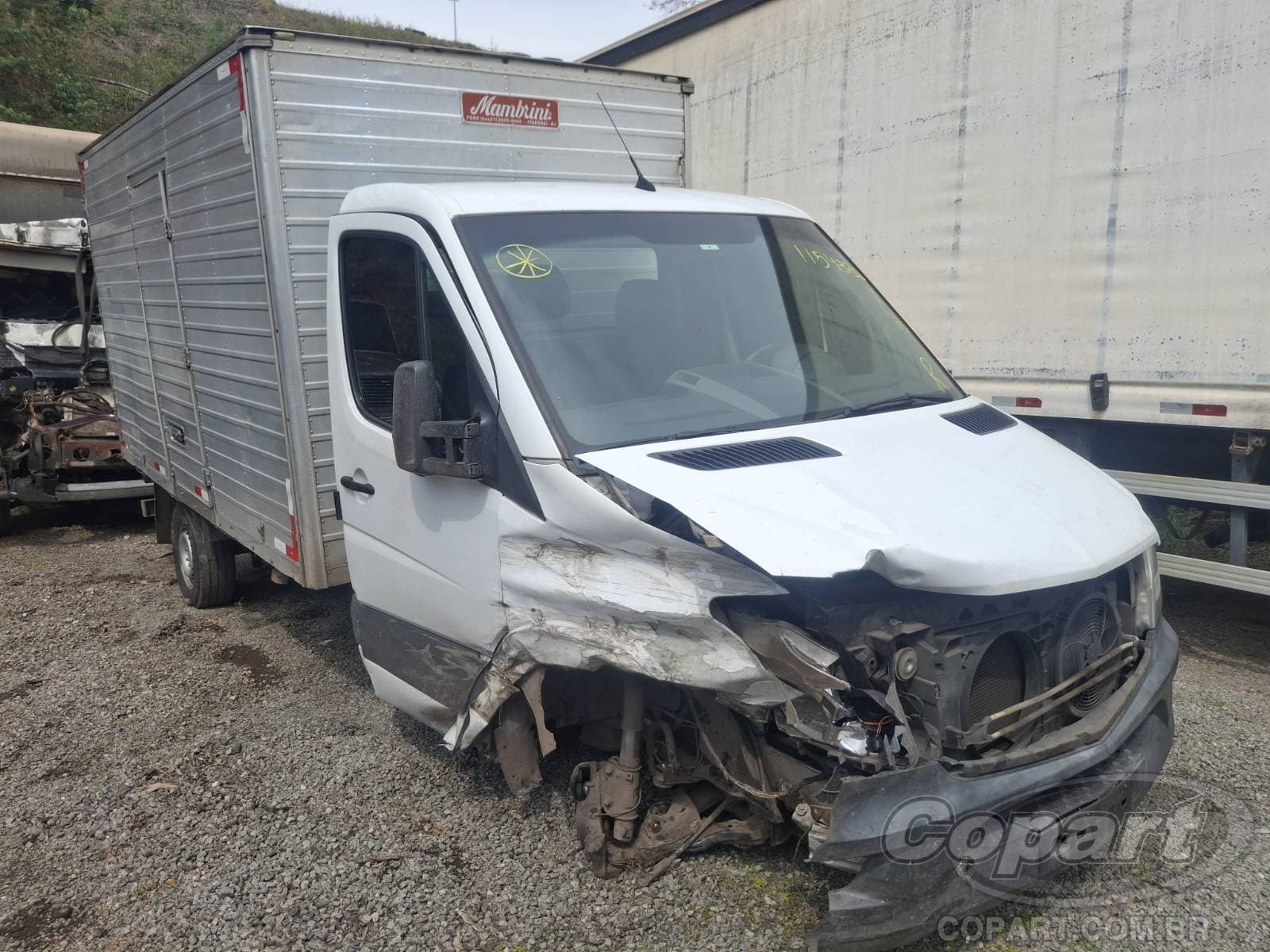 Mercedes-Benz Sprinter Chassi 2.2 BITURBO 2019