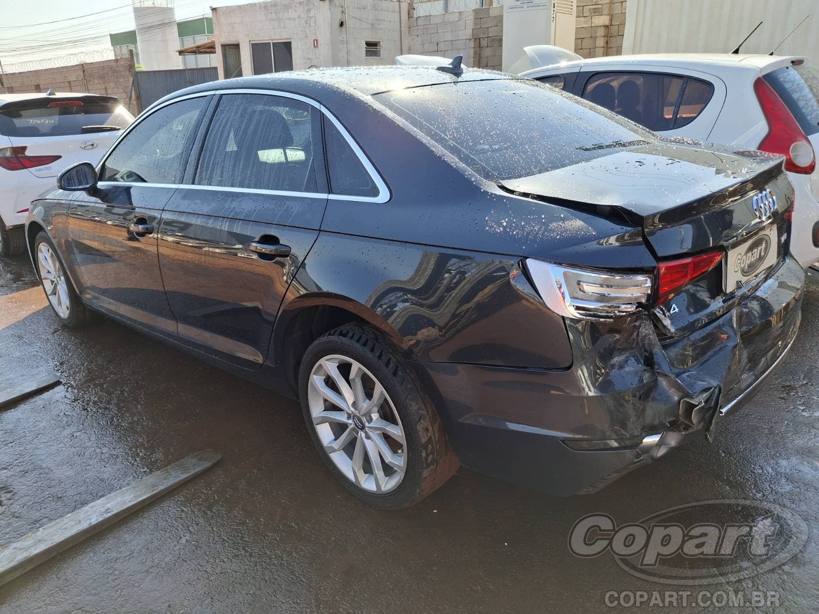 Audi A4 2018 — foto 3