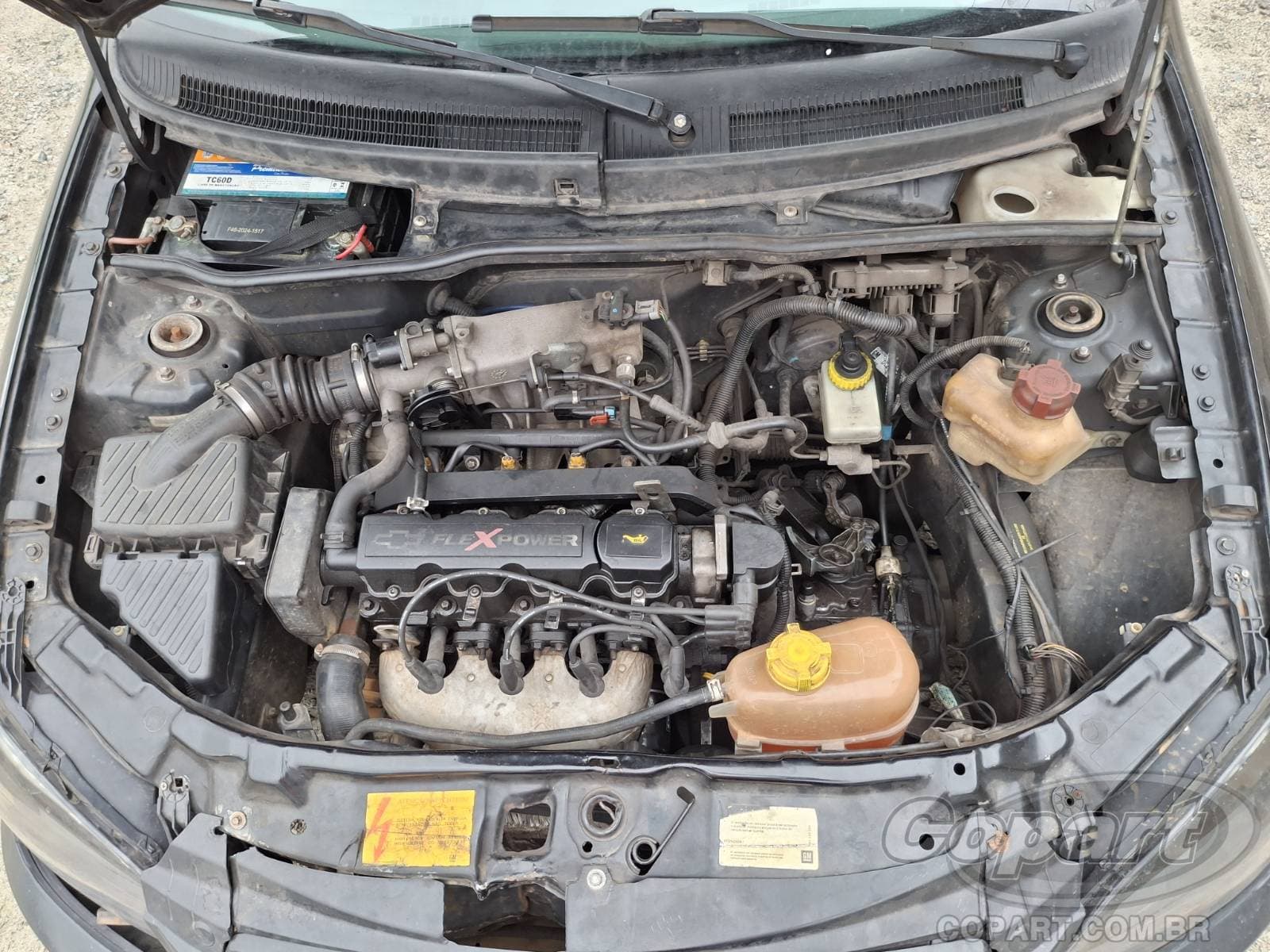 Chevrolet Celta 2008 — foto 7