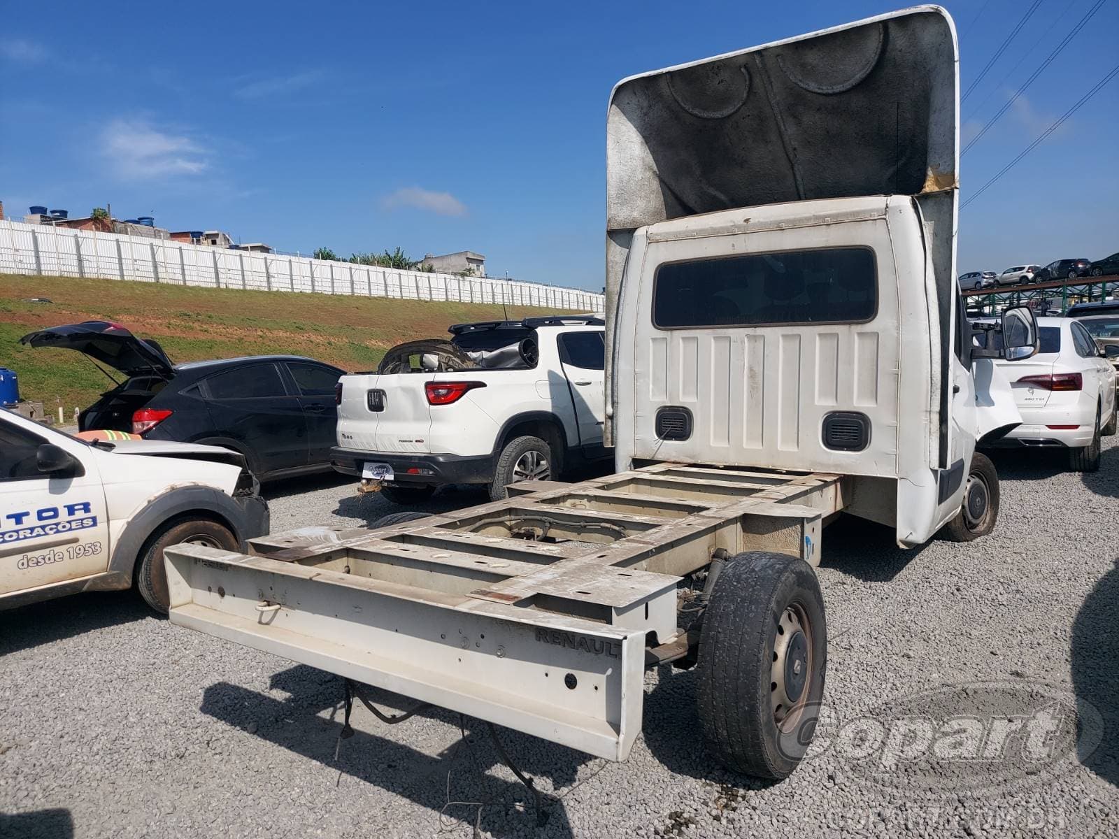 Renault Master Chassi Cabine 2015 — foto 4