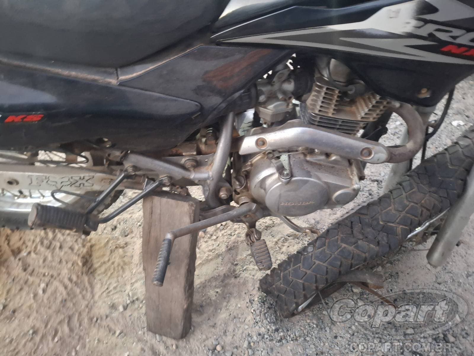 Honda NXR 150 2006 — foto 6