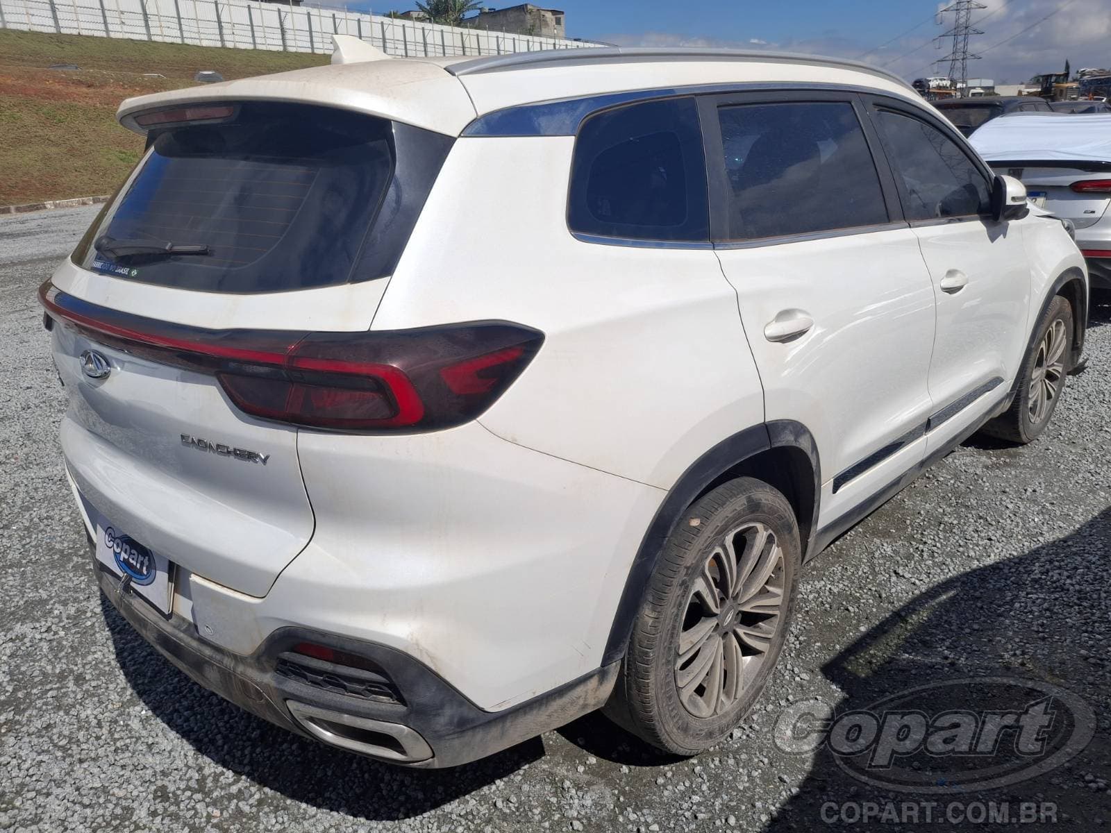 Caoa Chery Tiggo 8 2024 — foto 4