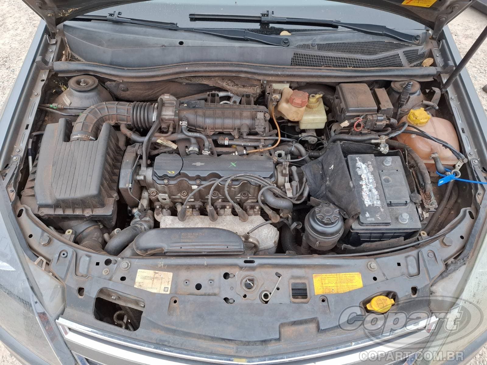 Chevrolet Vectra Hatch 2011 — foto 7