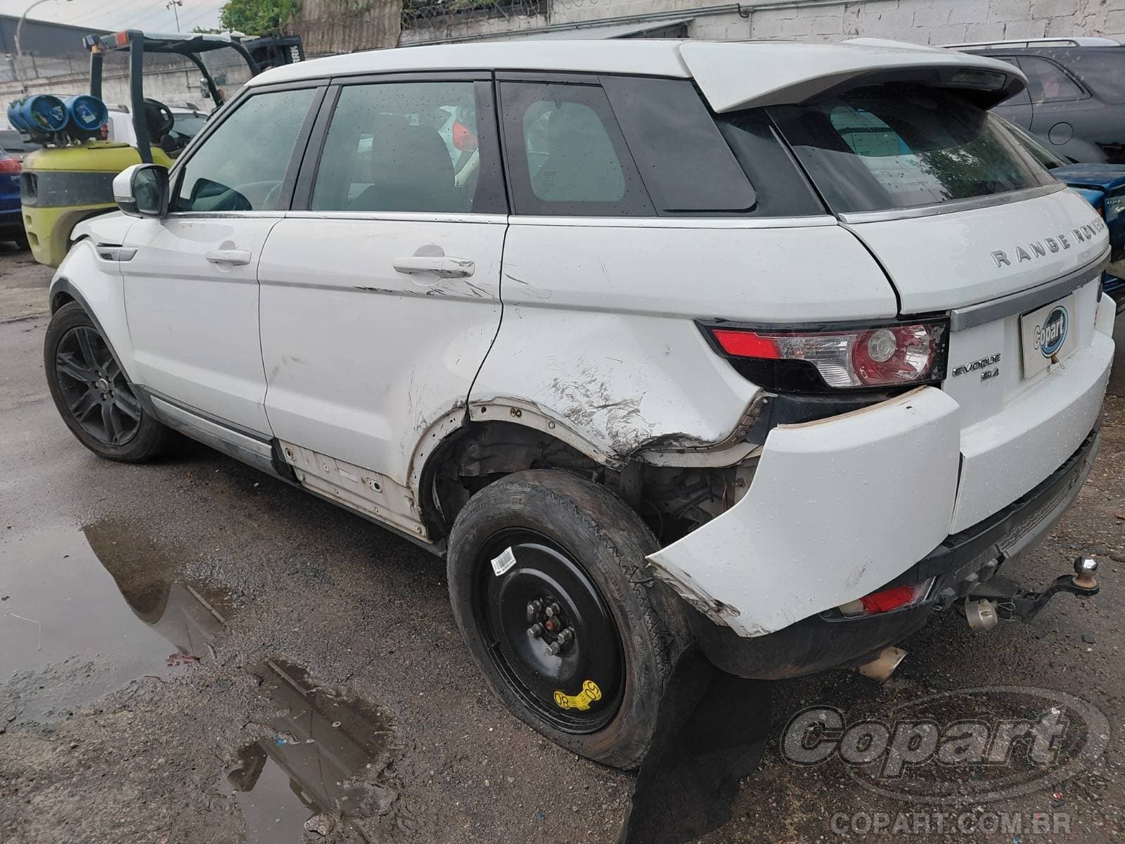 Land Rover Range Rover Evoque 2013 — foto 3