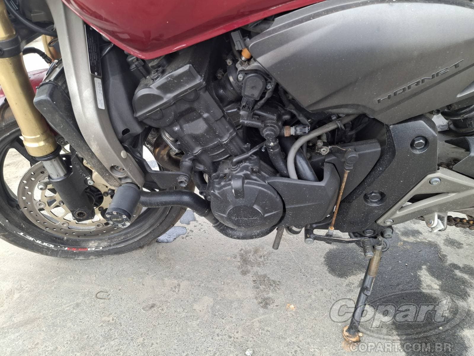Honda CB 600 F 2008 — foto 6
