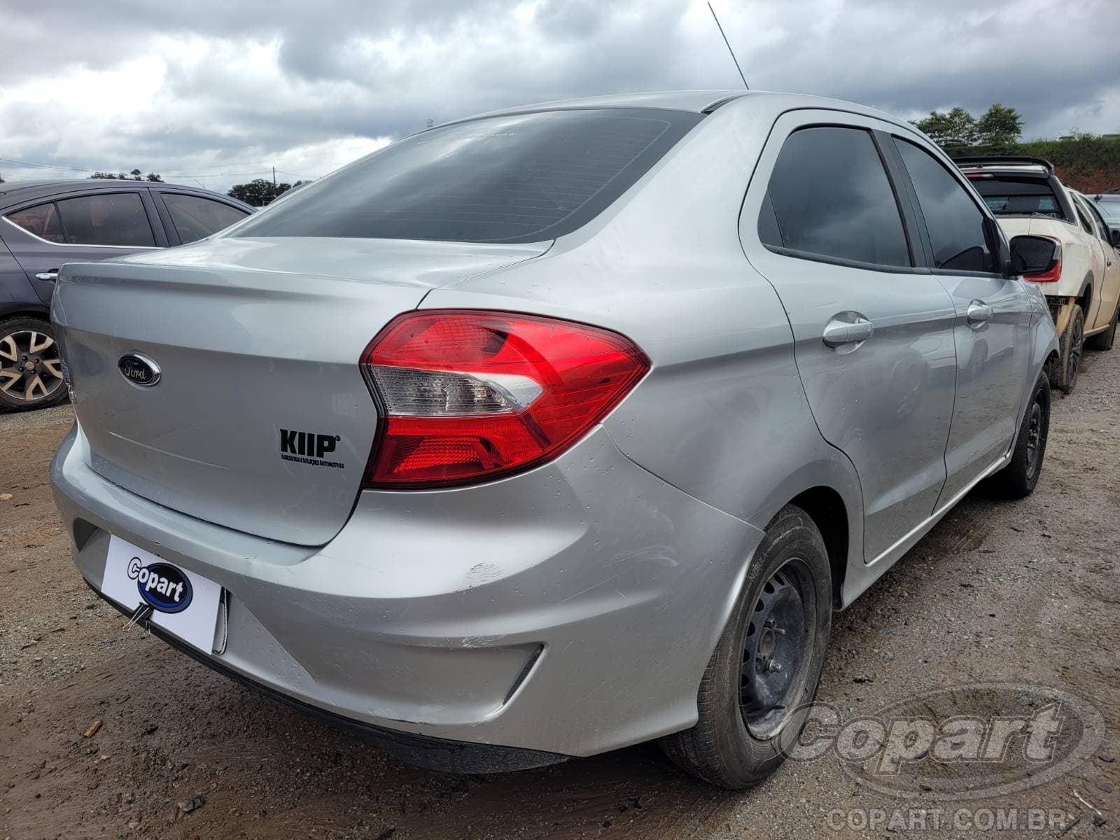 Ford KA Sedan 2019 — foto 4