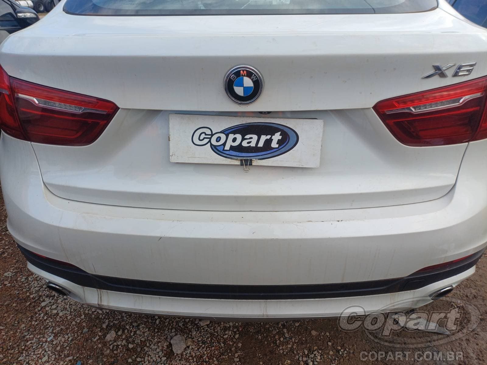 BMW X6 2017 — foto 10