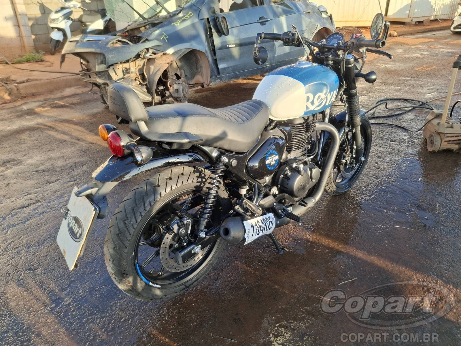 Royal Enfield Hunter 2024 — foto 4