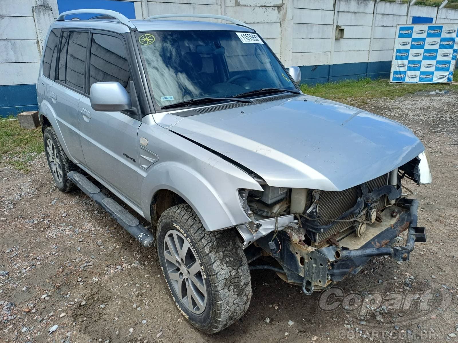 Mitsubishi Pajero TR4 2.0 16V 2015