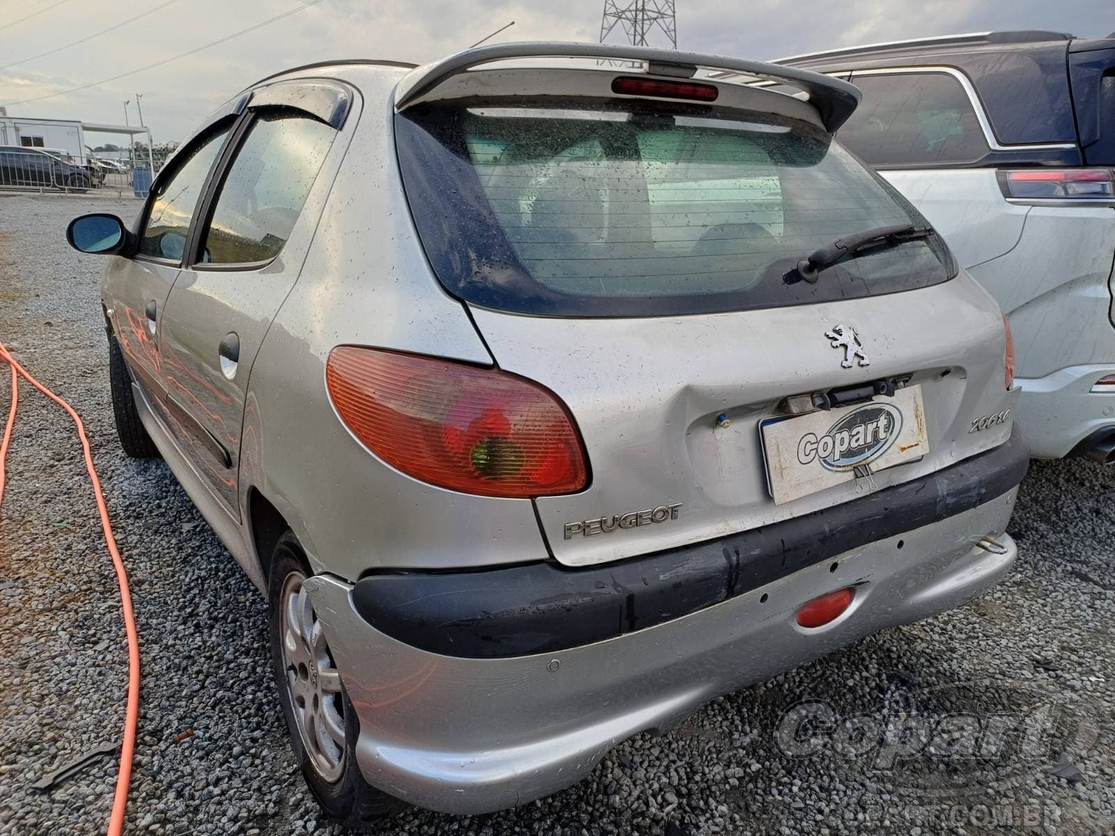 Peugeot 206 2008 — foto 3