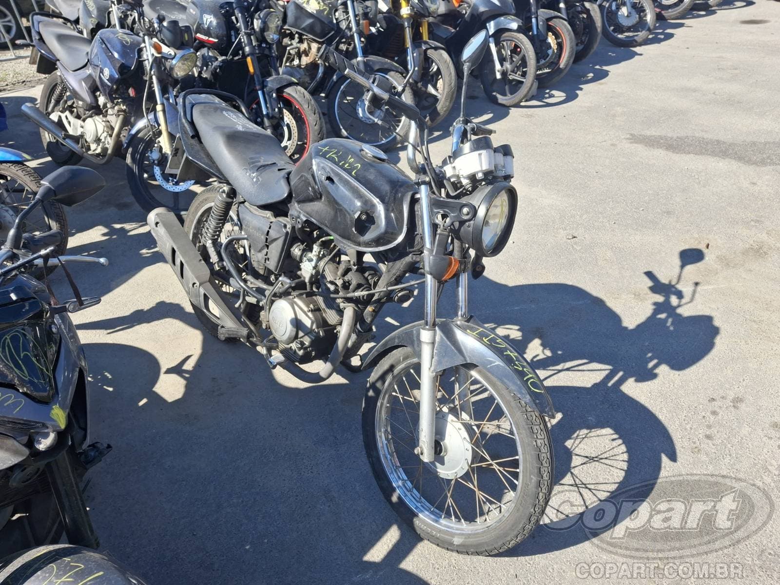 Yamaha YBR 125 Factor 2015