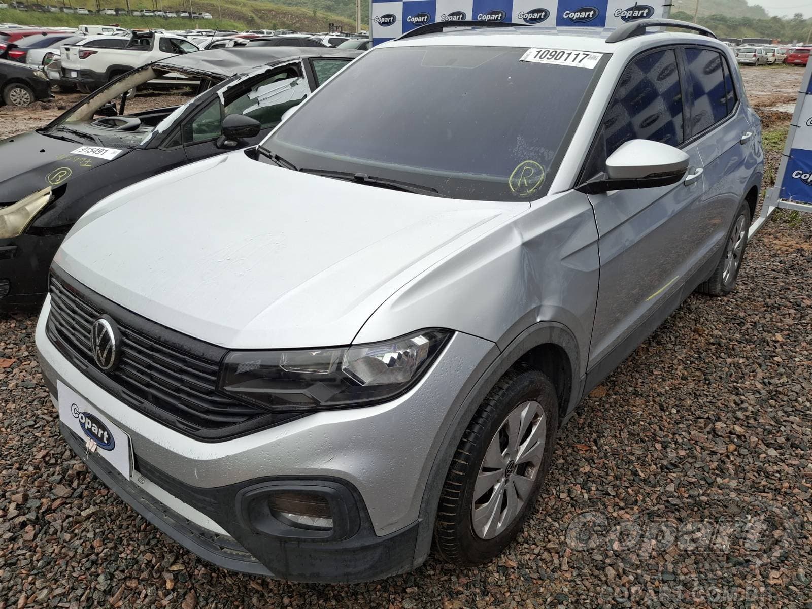 Volkswagen T-cross 2023 — foto 2