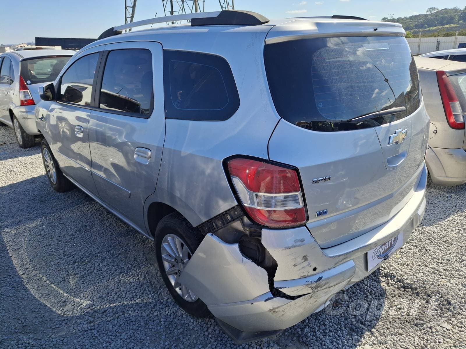 Chevrolet Spin 2013 — foto 3