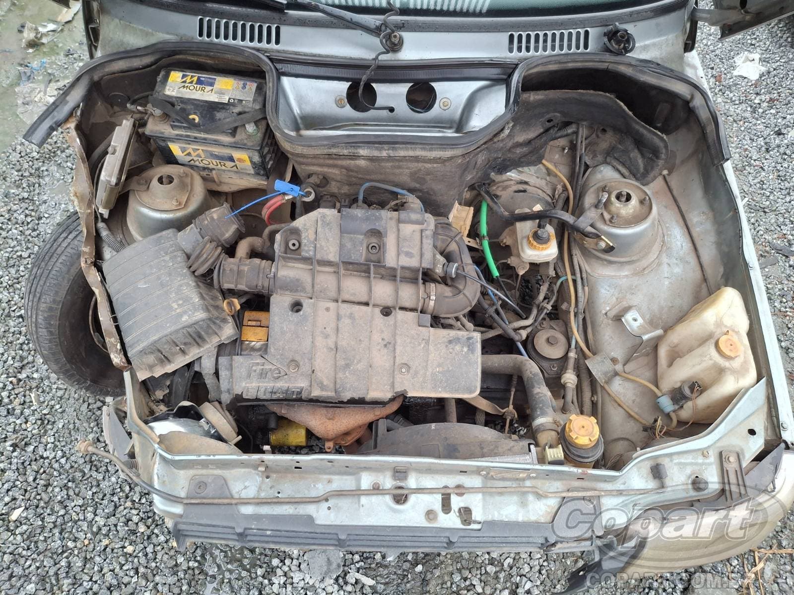 Fiat UNO 2005 — foto 7