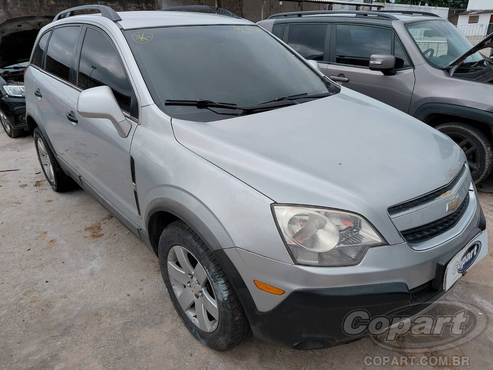 Chevrolet Captiva 2.4 16V ECOTEC 2012