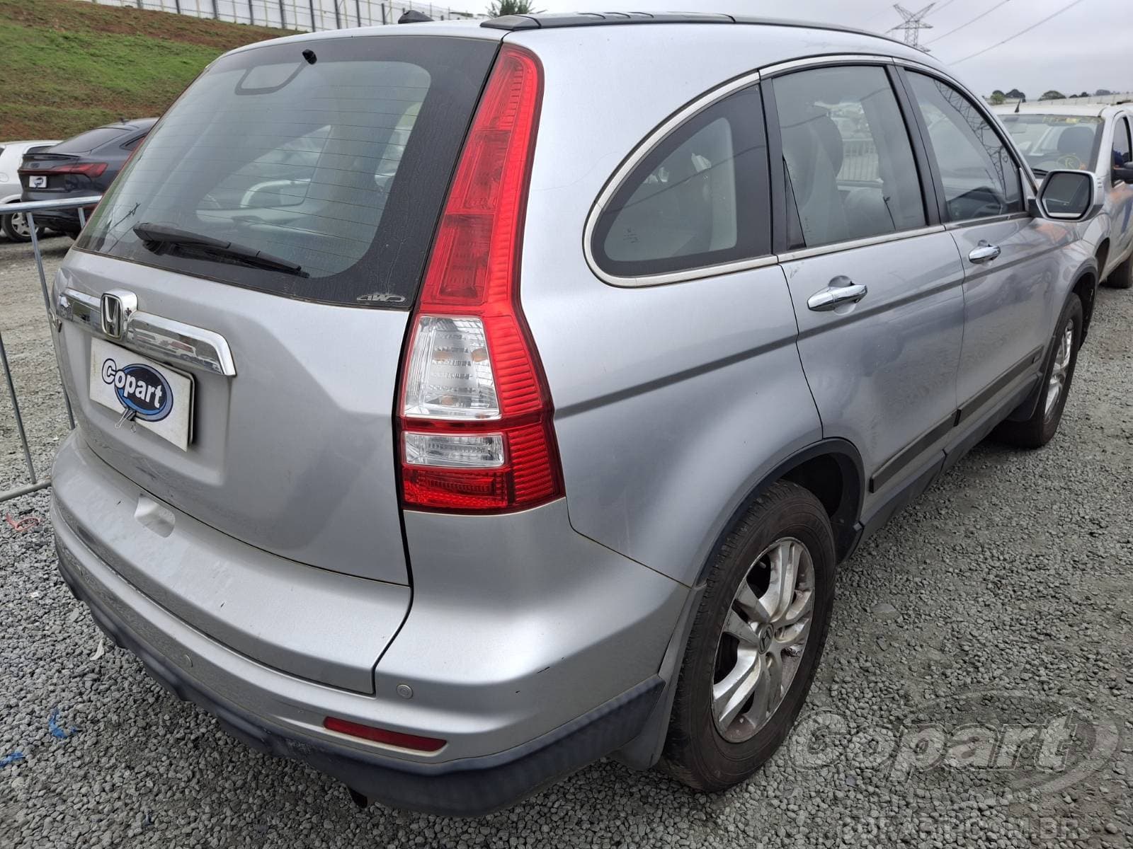 Honda Cr-v 2011 — foto 4