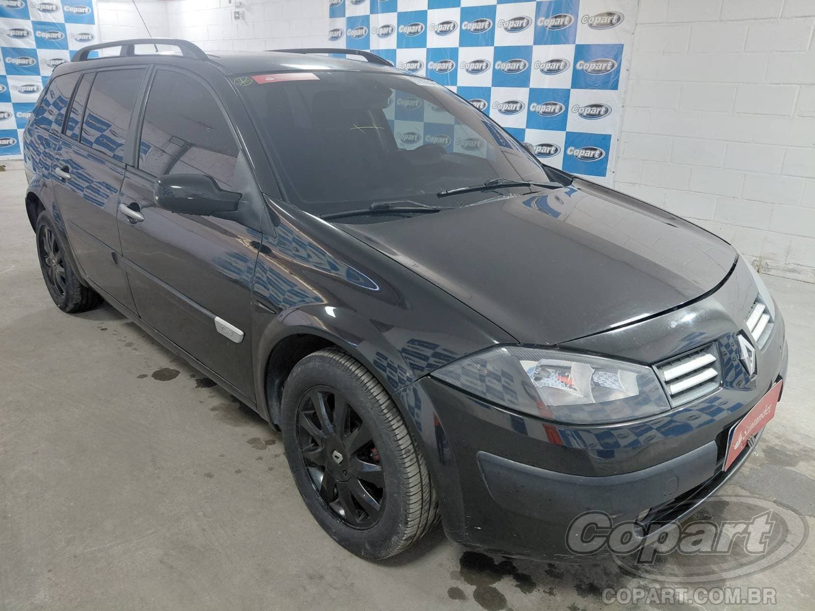 Renault Megane Grand Tour 1.6 16V HI-FLEX 2012