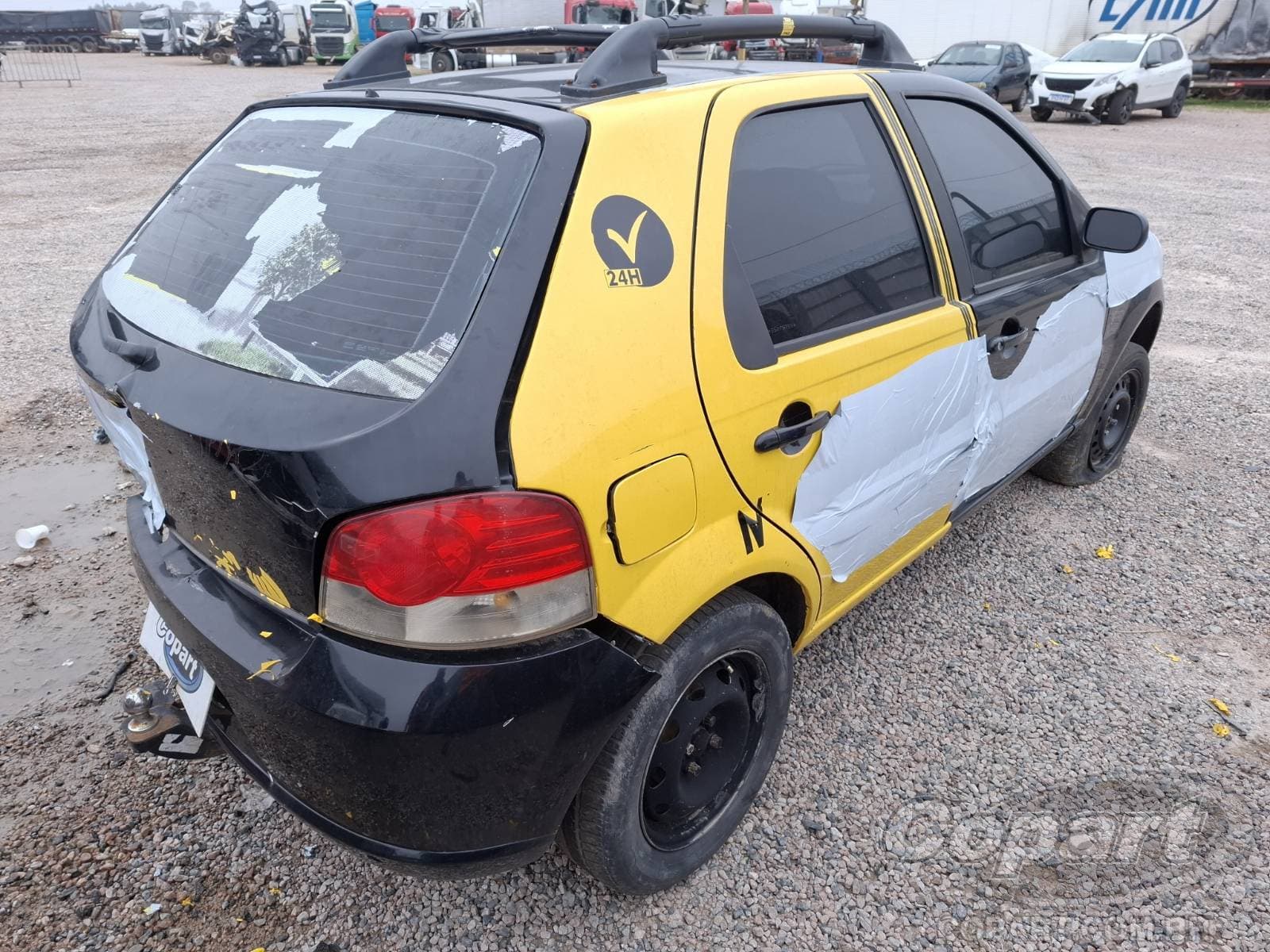 Fiat Palio 2008 — foto 4