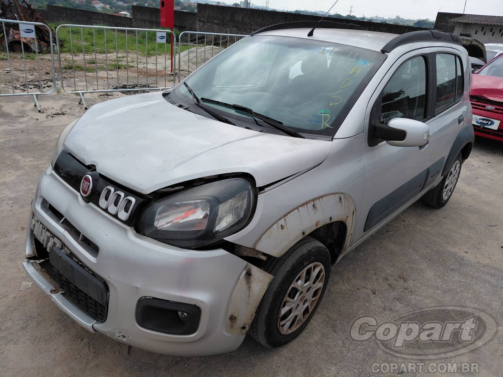 Fiat UNO 2016 — foto 2