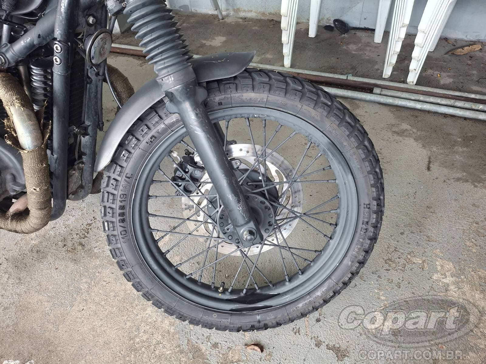 Triumph Bonneville 2013 — foto 8