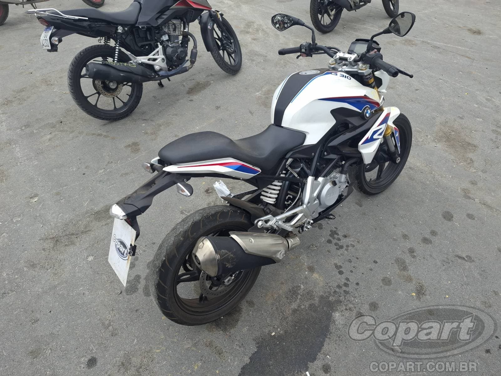 BMW G 310 2017 — foto 4