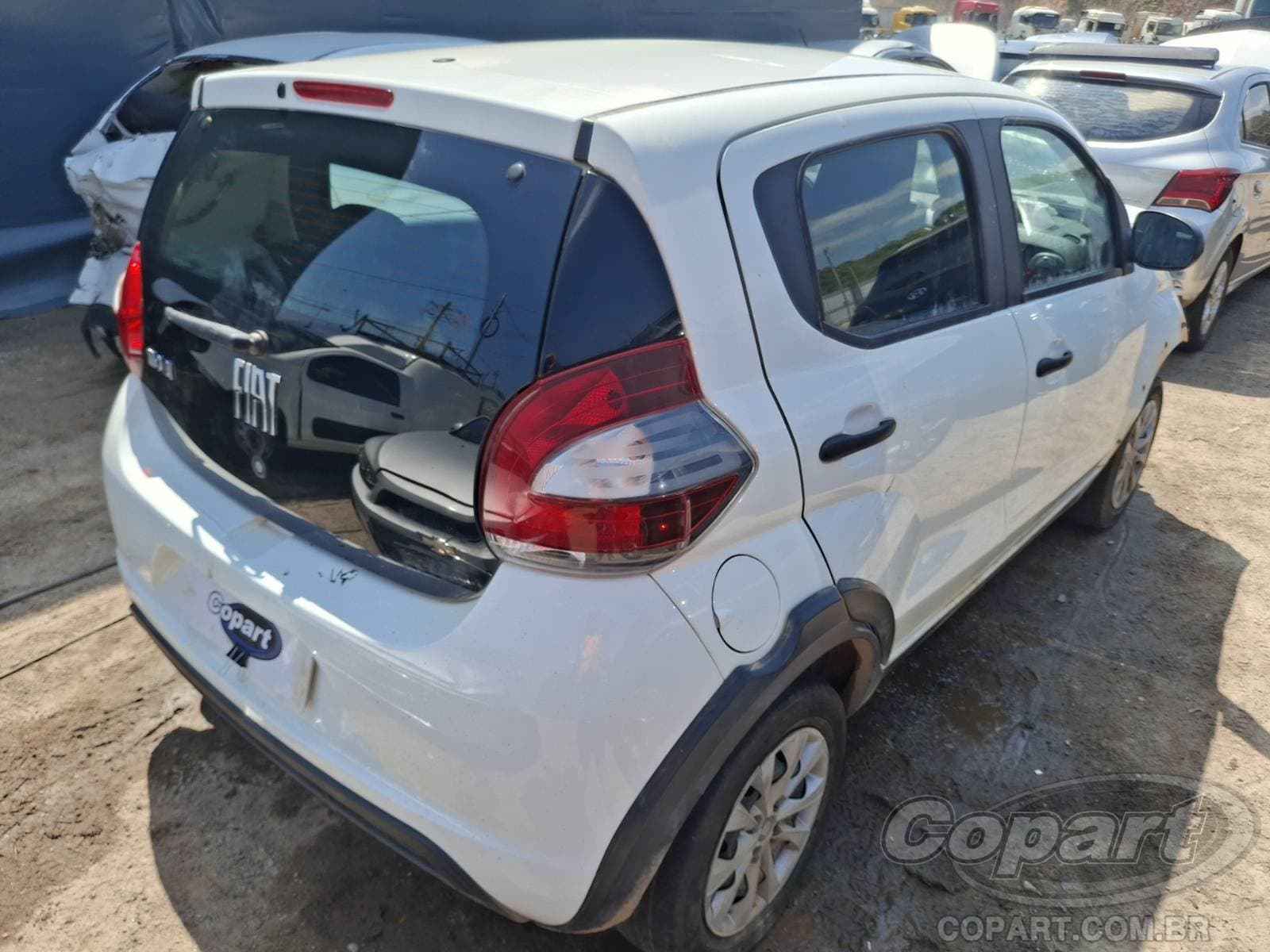 Fiat Mobi 2023 — foto 4