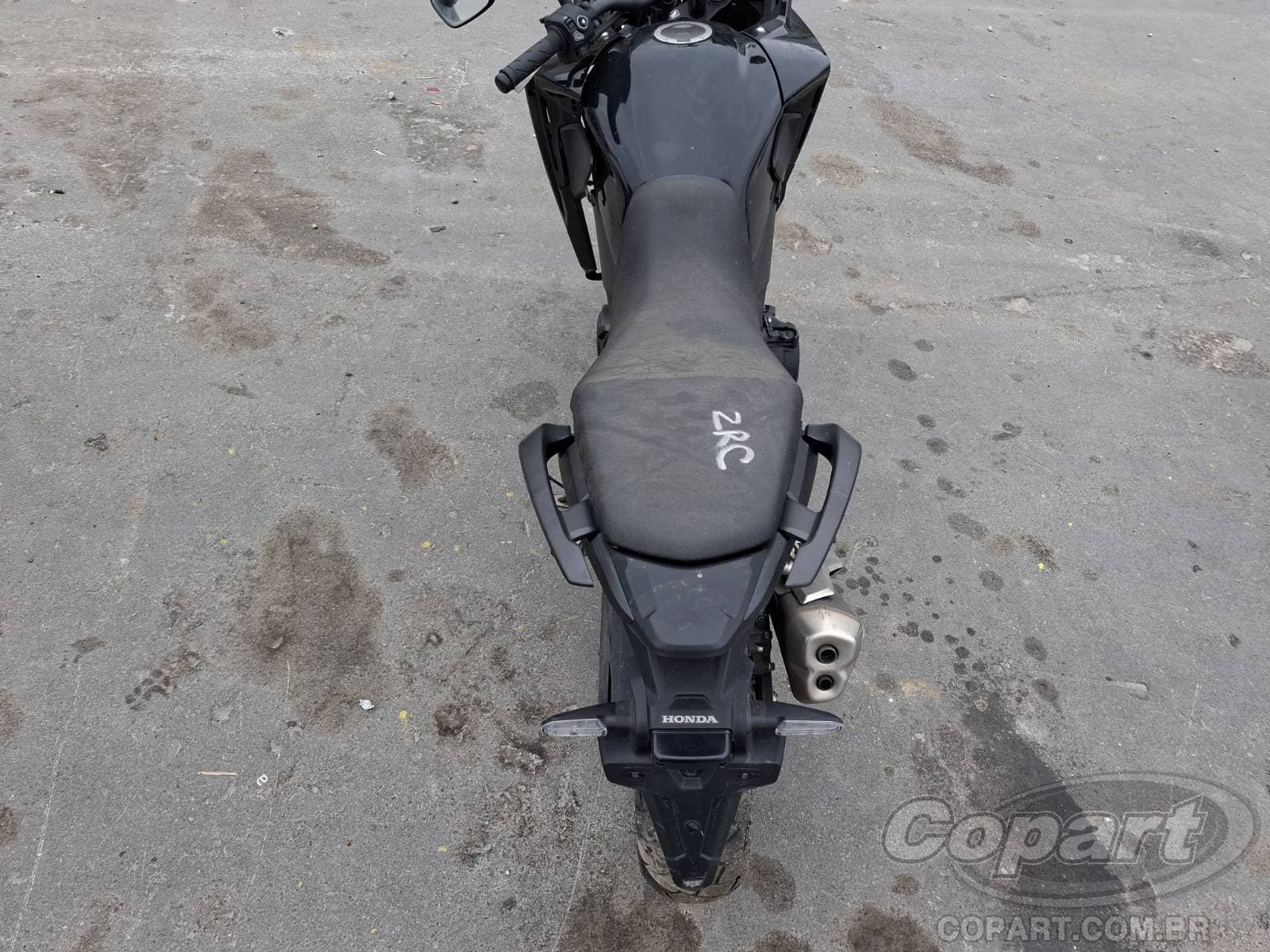 Honda NX 500 2026 — foto 10