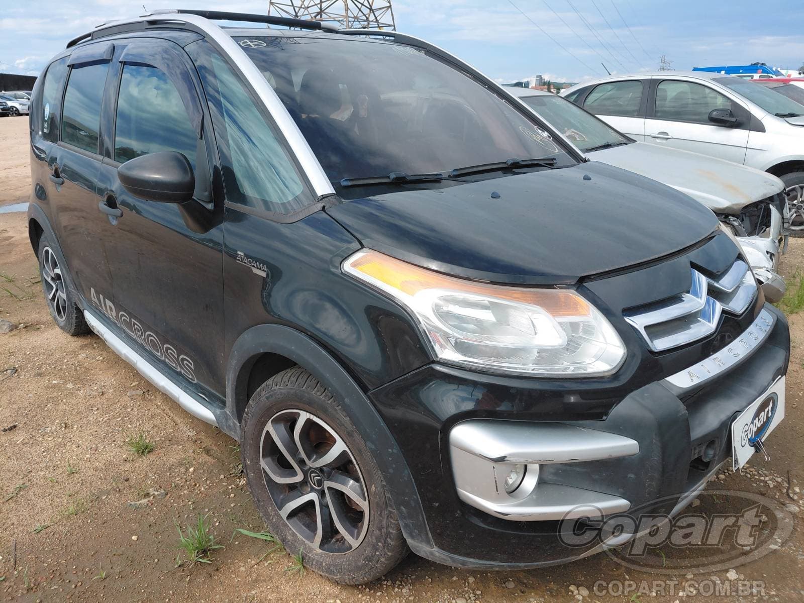 Citroën C3 Aircross 1.6 16V VVT 2013