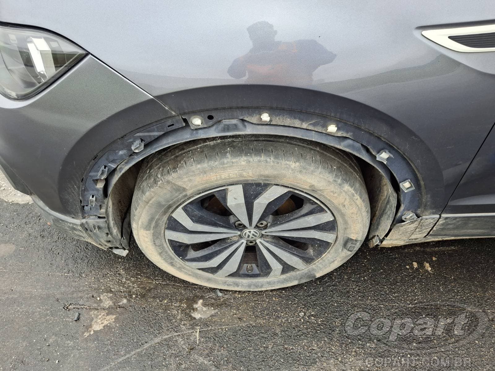 Volkswagen T-cross 2021 — foto 11