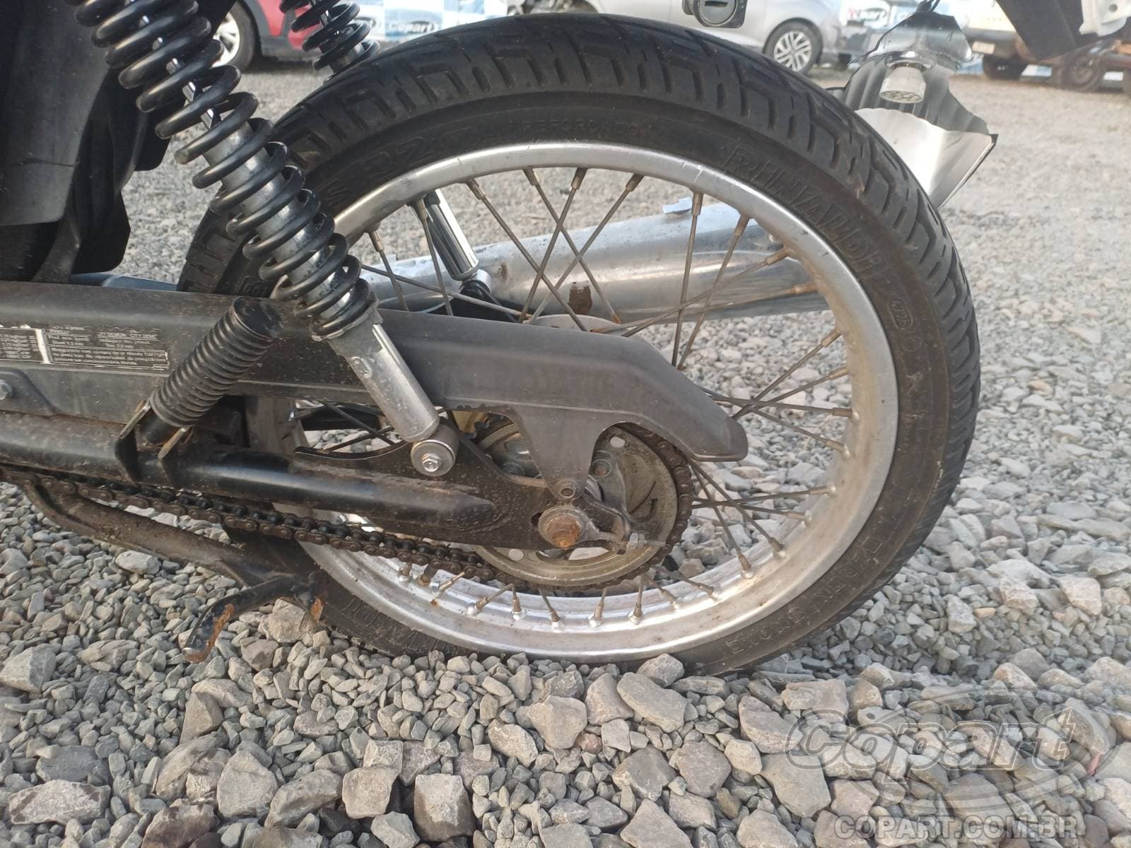 Honda CG 150 2006 — foto 7