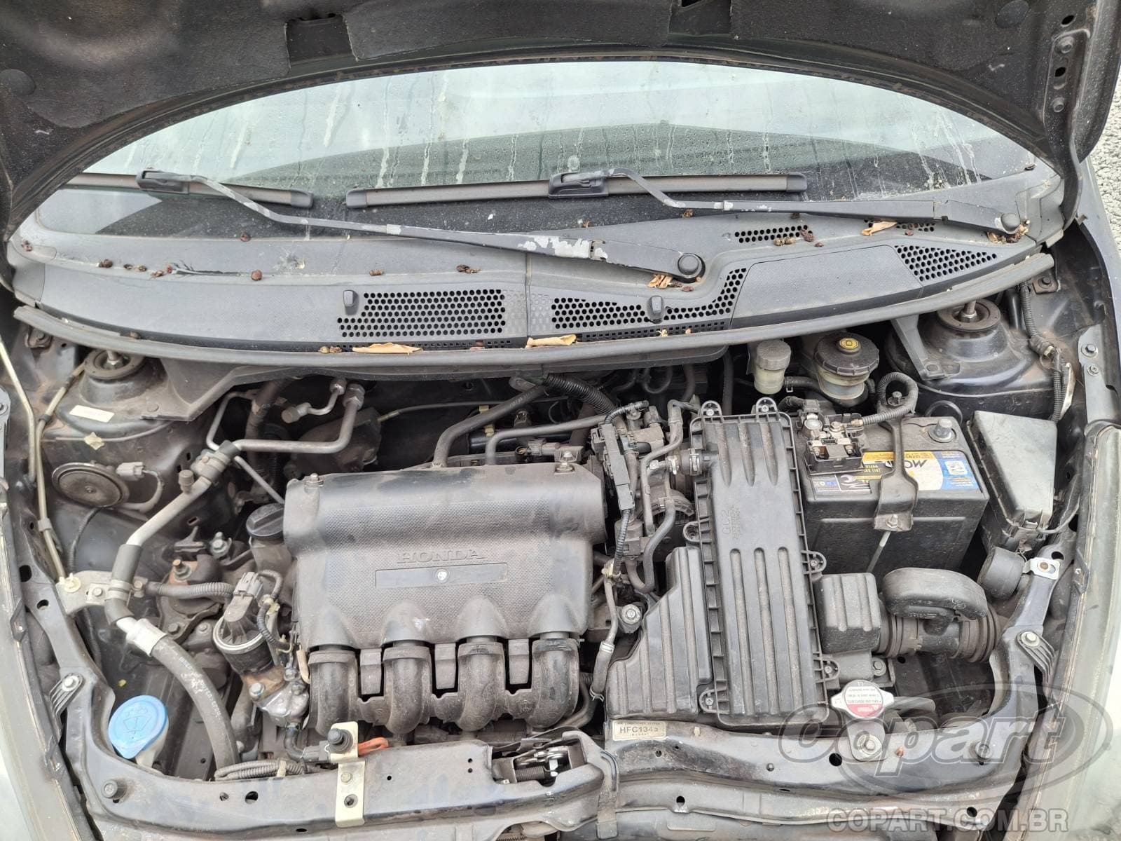 Honda FIT 2007 — foto 7
