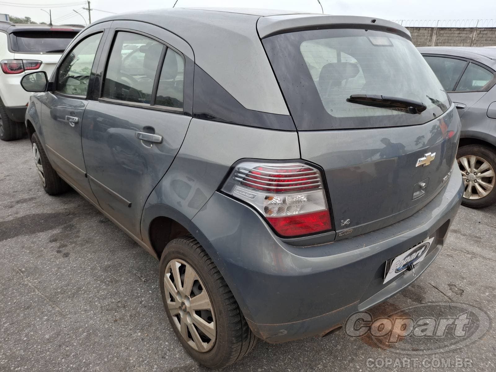 Chevrolet Agile 2013 — foto 3