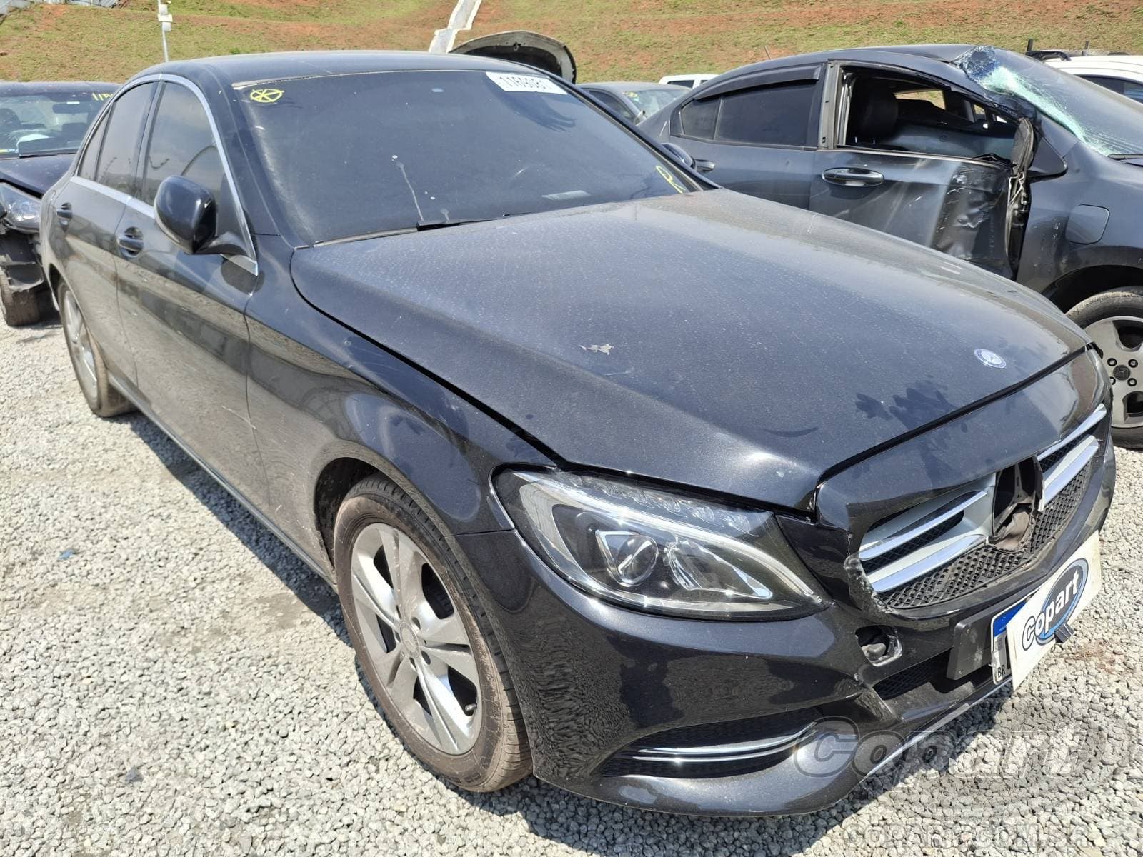 Mercedes-Benz Classe C 1.6 16V TURBO 2015