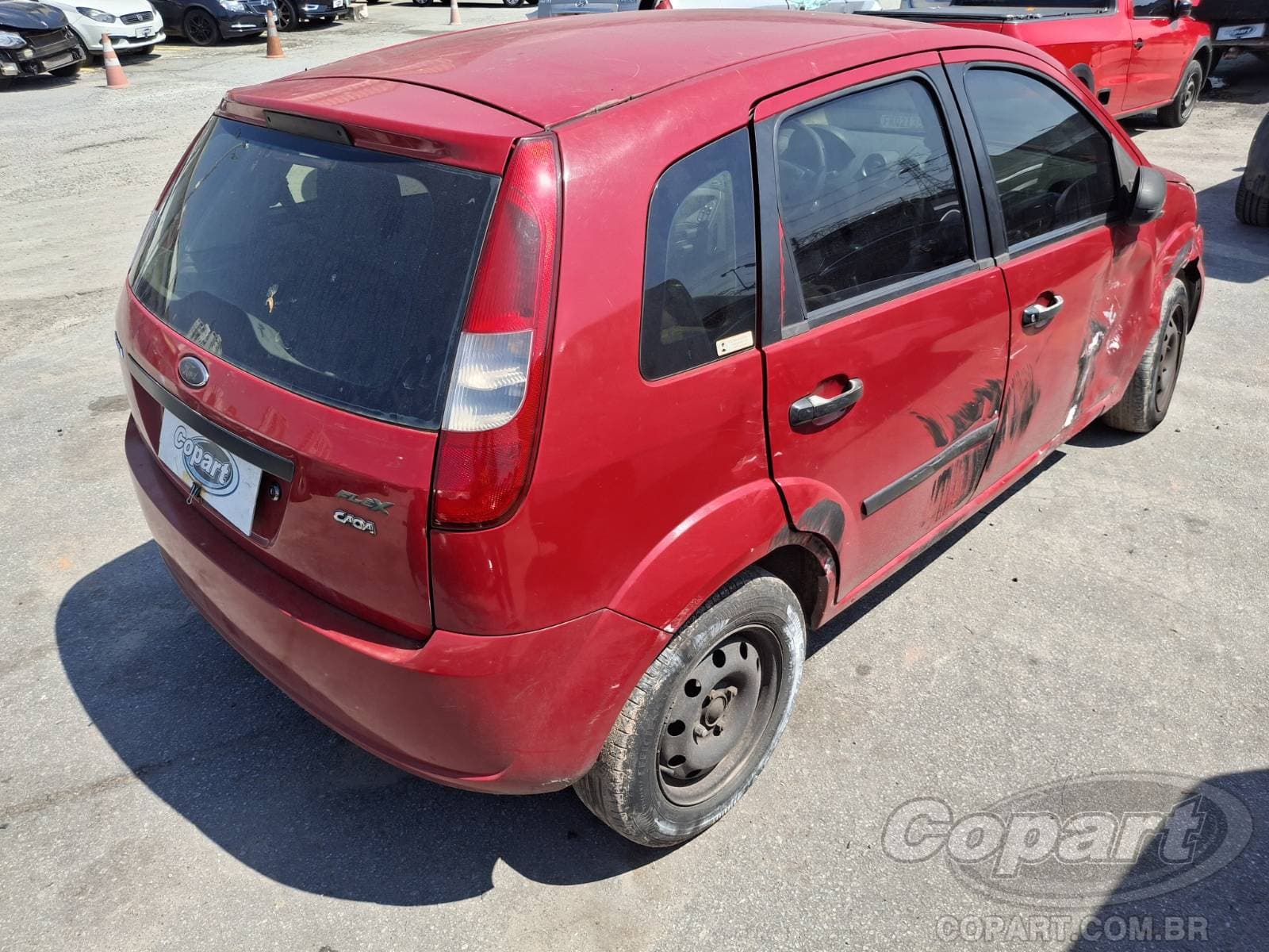 Ford Fiesta 2007 — foto 4