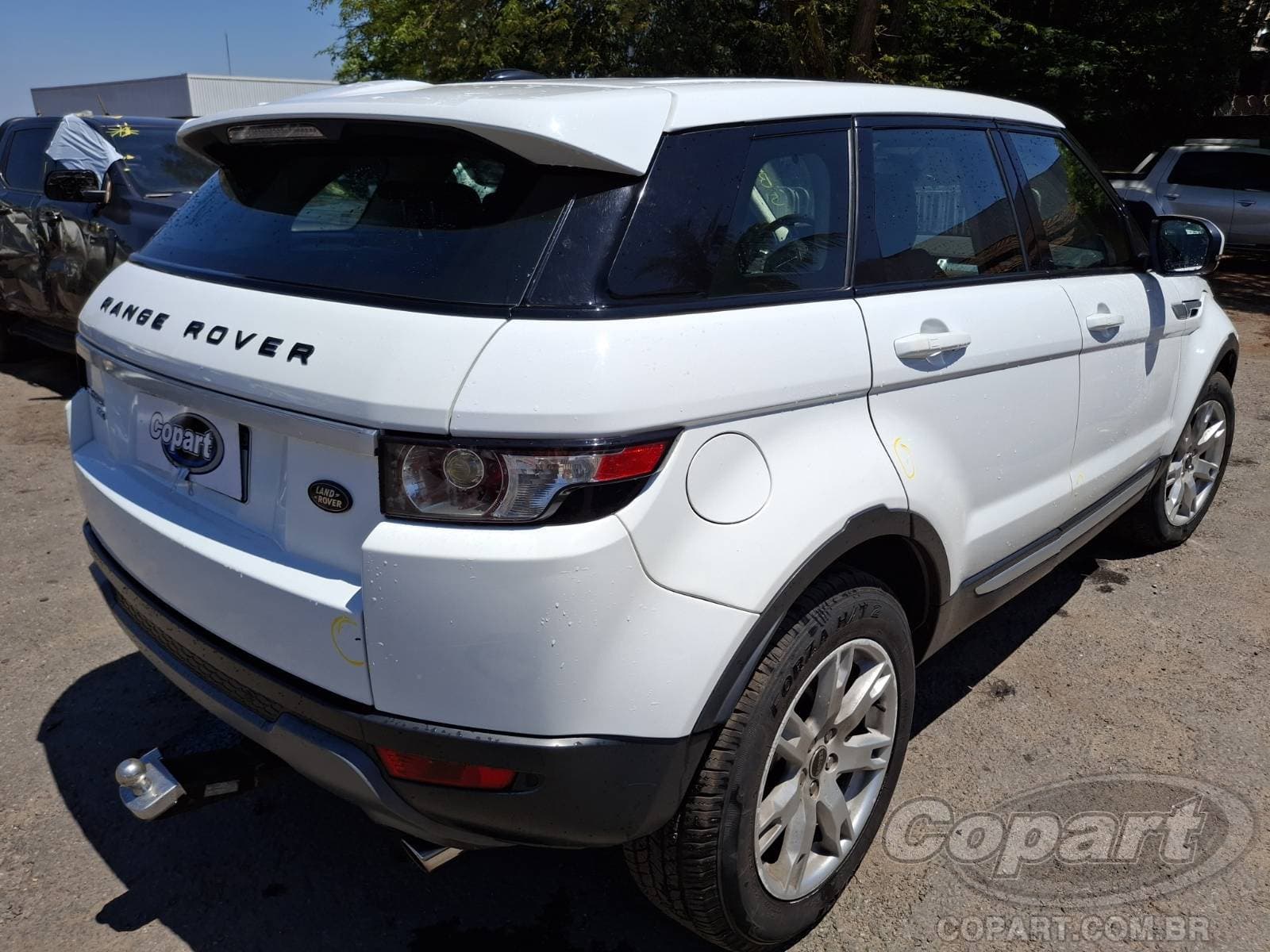 Land Rover Range Rover Evoque 2012 — foto 4