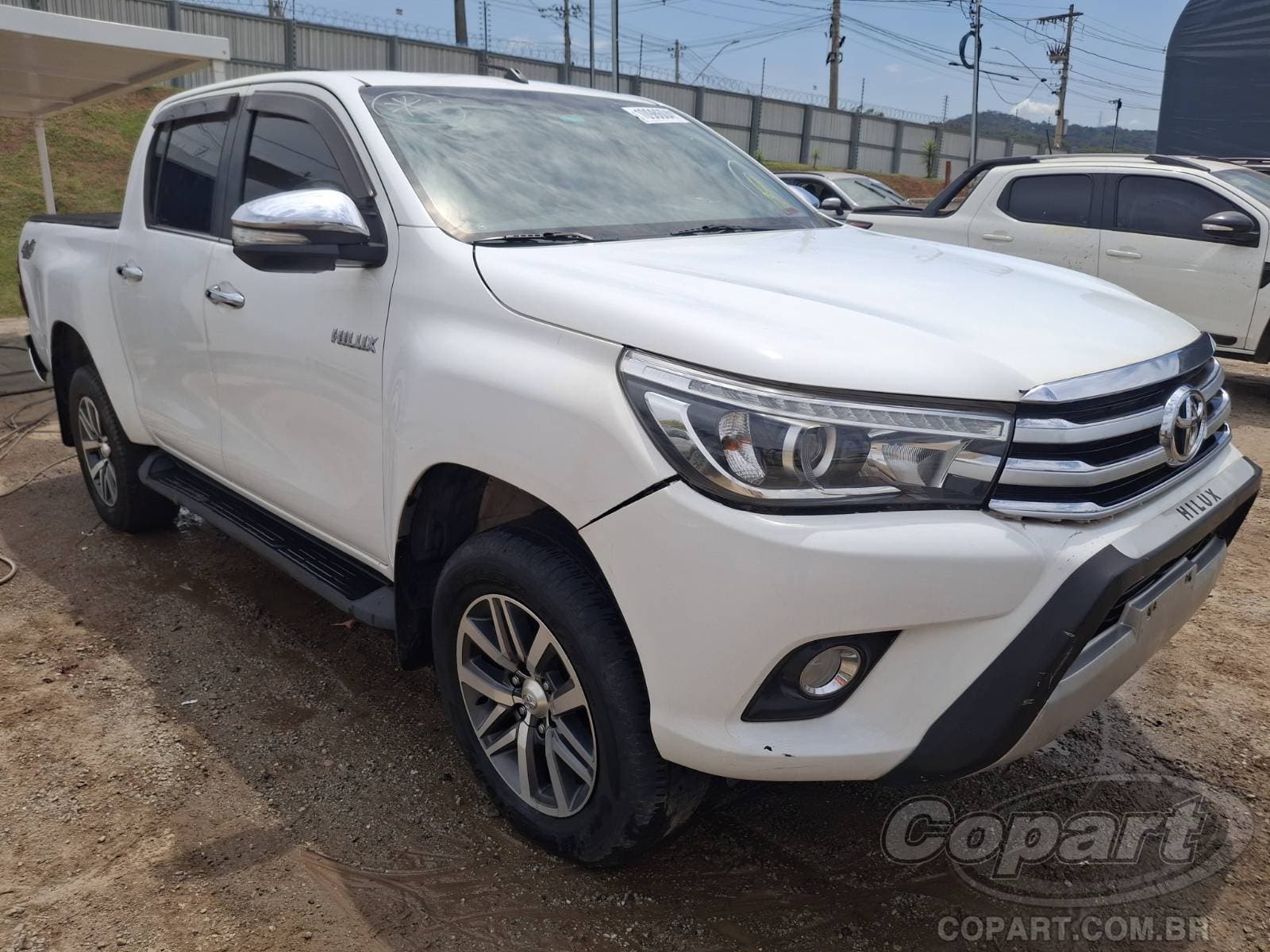 Toyota Hilux CD 2.8 D-4D TURBO 2017
