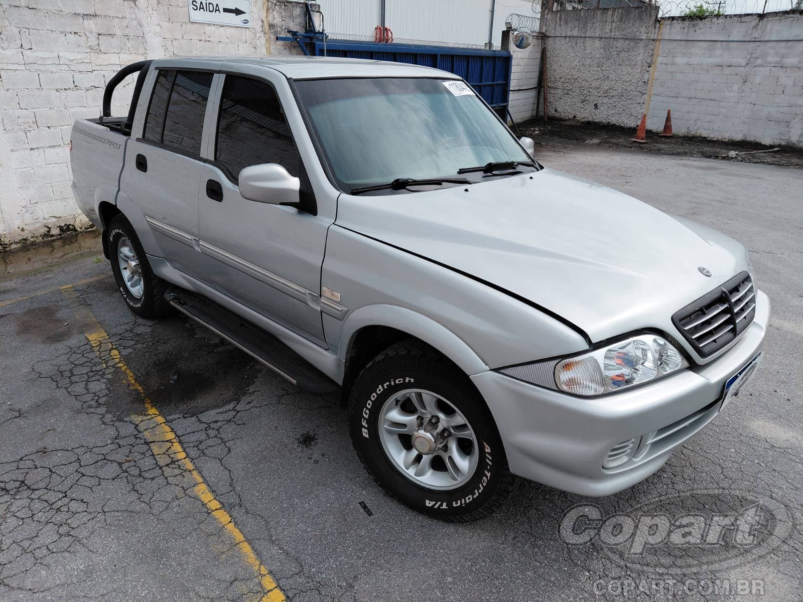 Ssangyong Musso Pickup 2.9 I5 TURBO 2005