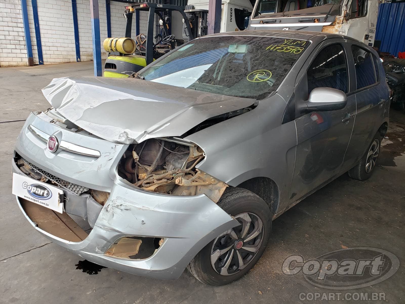 Fiat Palio 2017 — foto 2