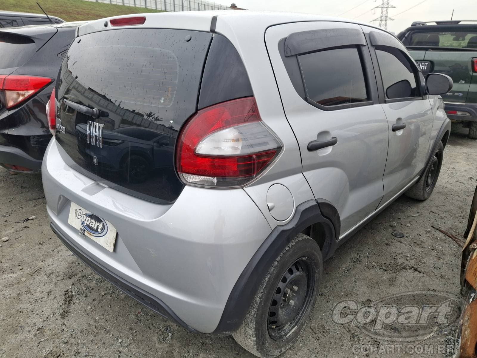 Fiat Mobi 2021 — foto 4