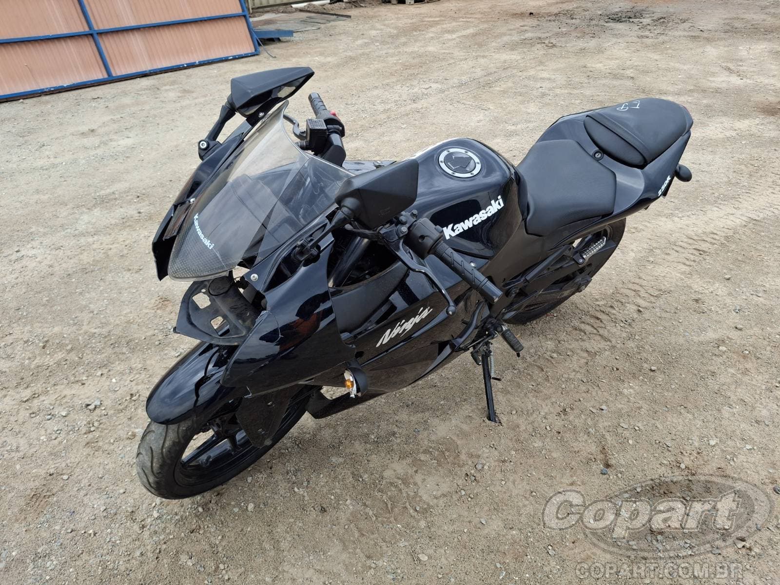 Kawasaki Ninja 250 2010 — foto 2