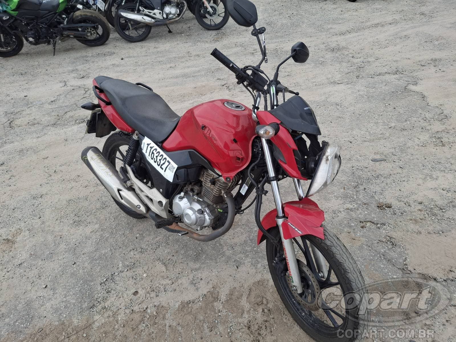 Honda CG 160 2022