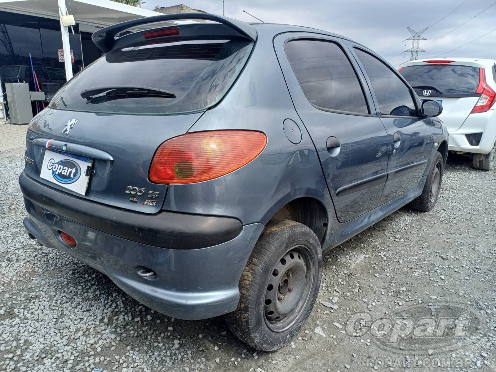 Peugeot 206 2007 — foto 4