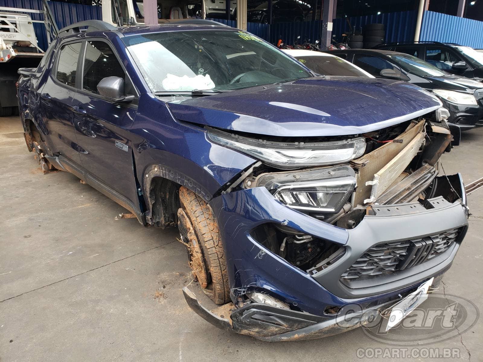 Fiat Toro 2022 — foto 1