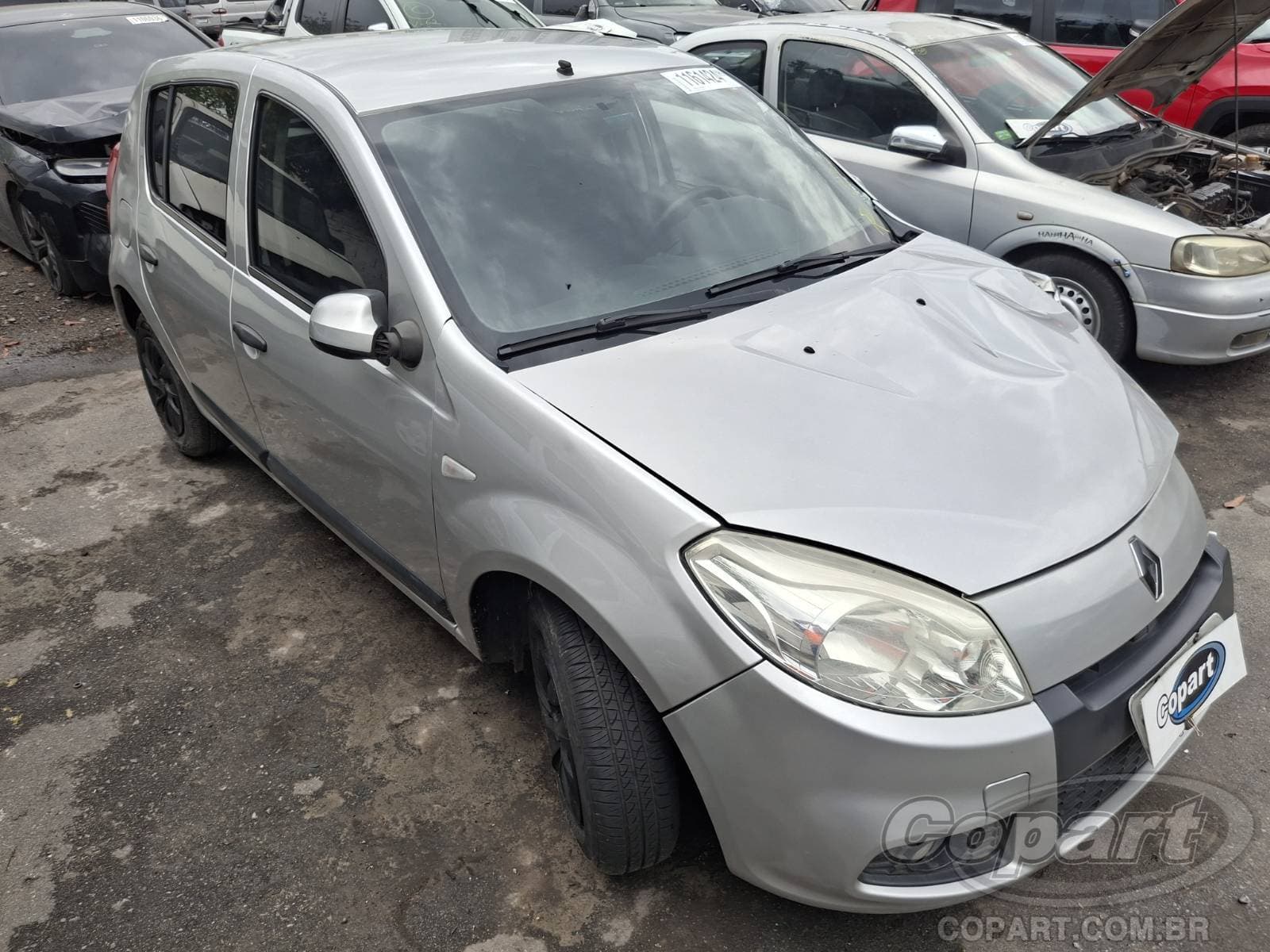 Renault Sandero 1.0 16V HI-FLEX 2013