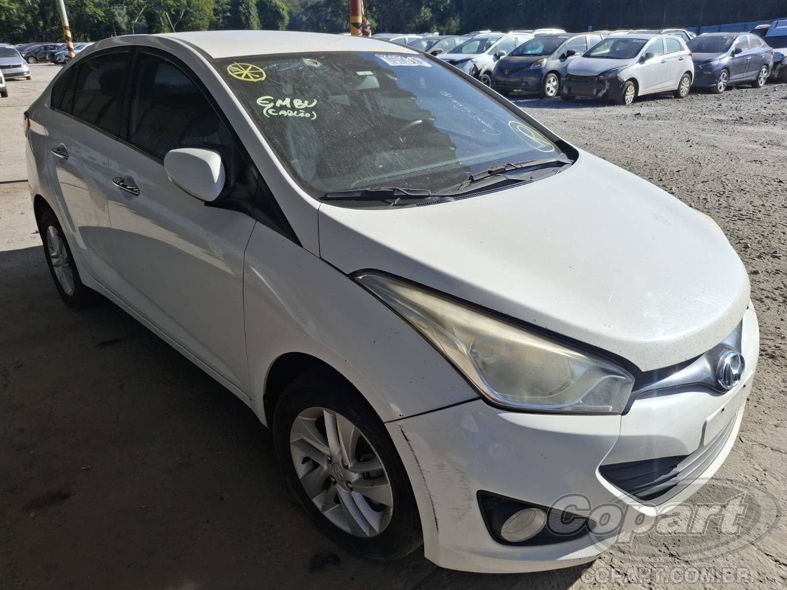 Hyundai Hb20s 2014 — foto 1