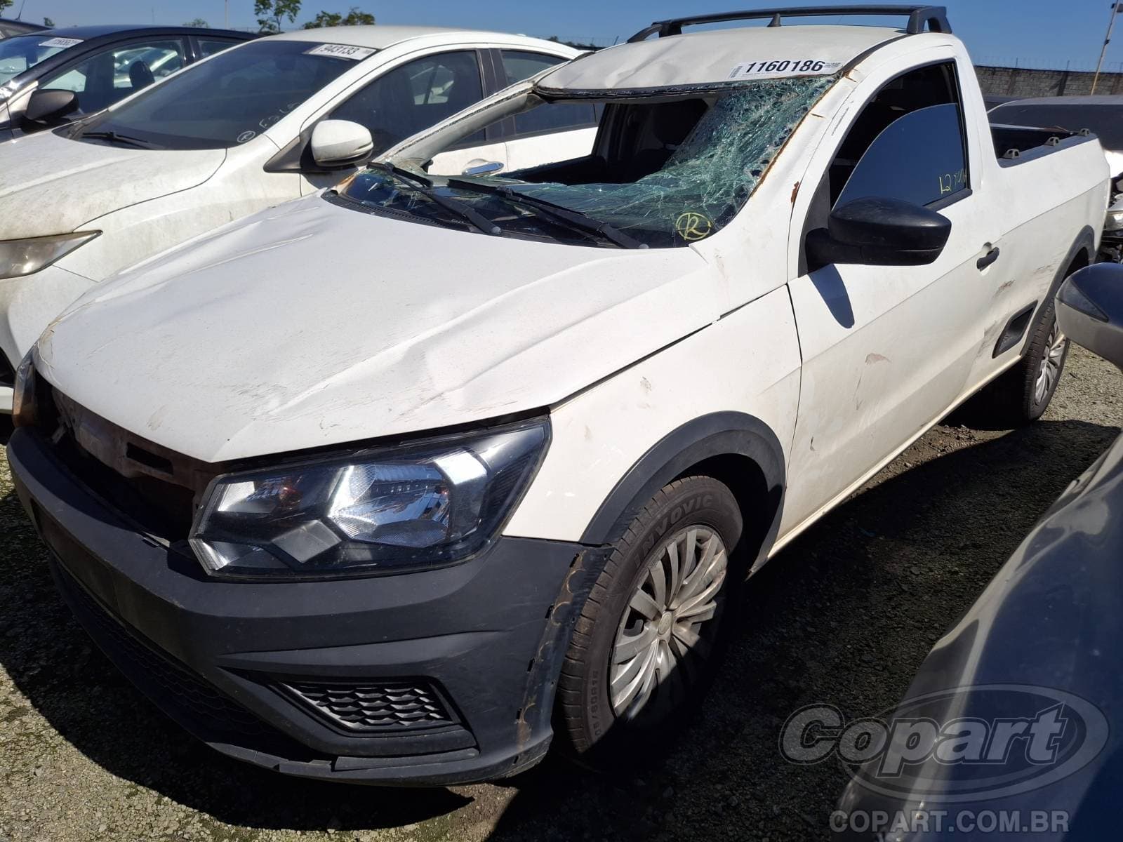 Volkswagen Saveiro 2023 — foto 2