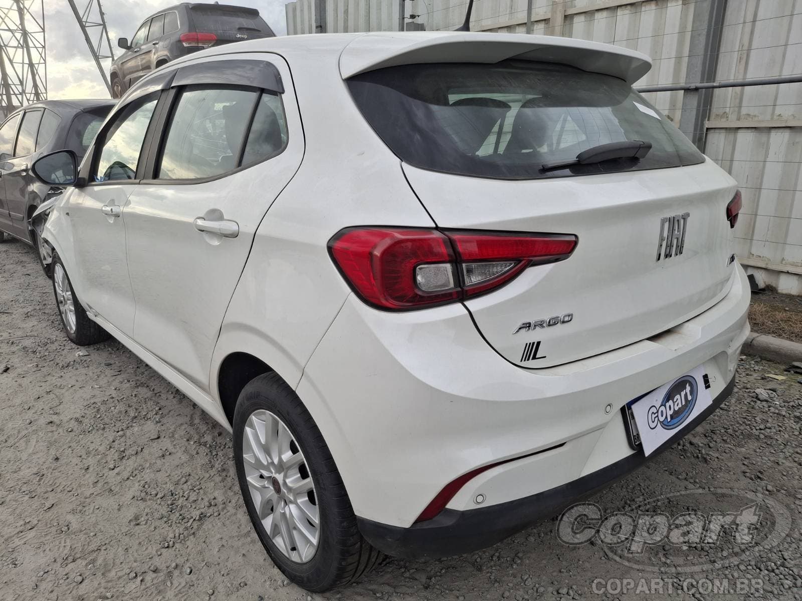 Fiat Argo 2018 — foto 3